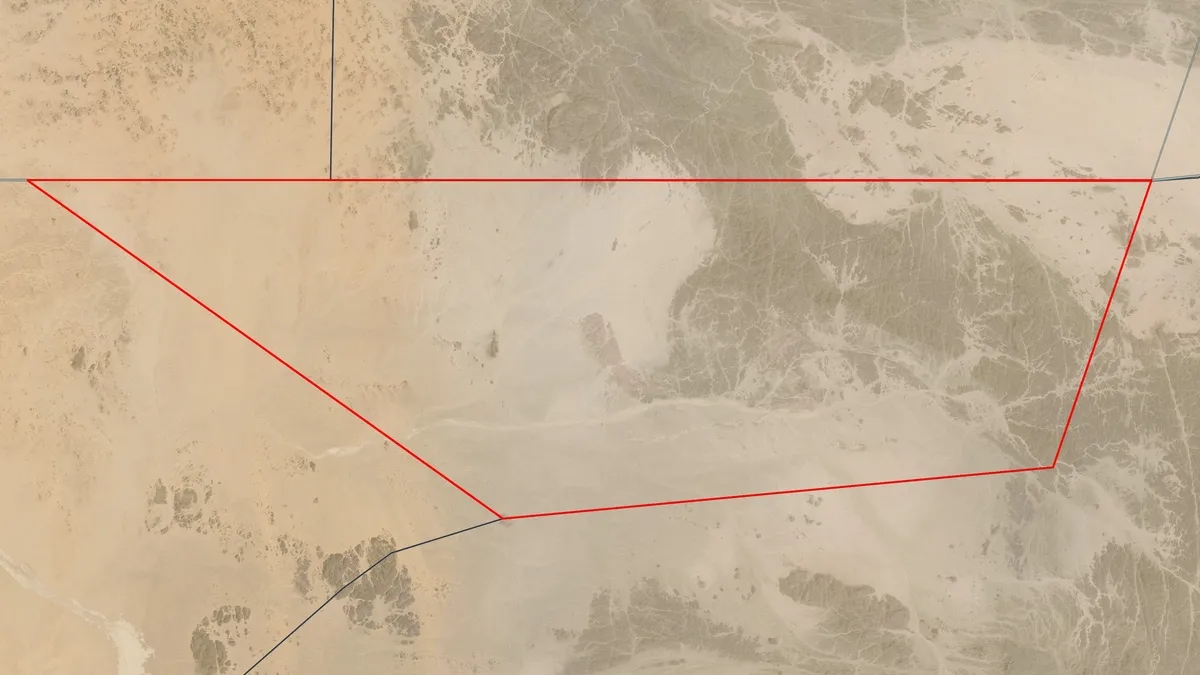 Vùng đất kỳ lạ nhất thế giới, nơi không quốc gia nào muốn sở hữu và sự thật phía sau Bir Tawil khiến nhiều người bất ngờ - Ảnh 1