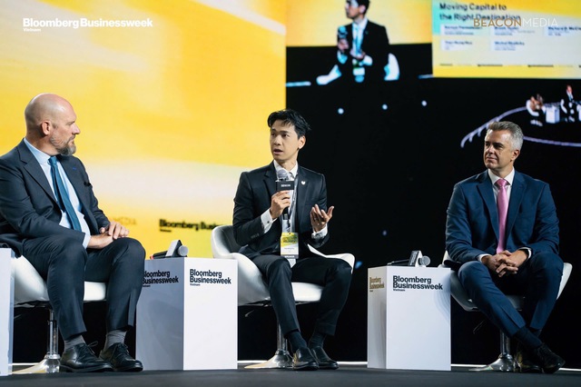 Ông Trần Hùng Huy: Việt Nam cần cấu trúc vốn đa dạng hơn cho giai đoạn tăng trưởng mới - Ảnh 1