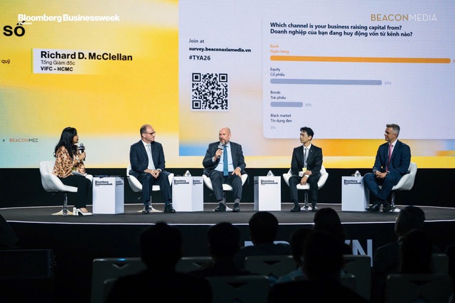 Ông Trần Hùng Huy: Việt Nam cần cấu trúc vốn đa dạng hơn cho giai đoạn tăng trưởng mới - Ảnh 3