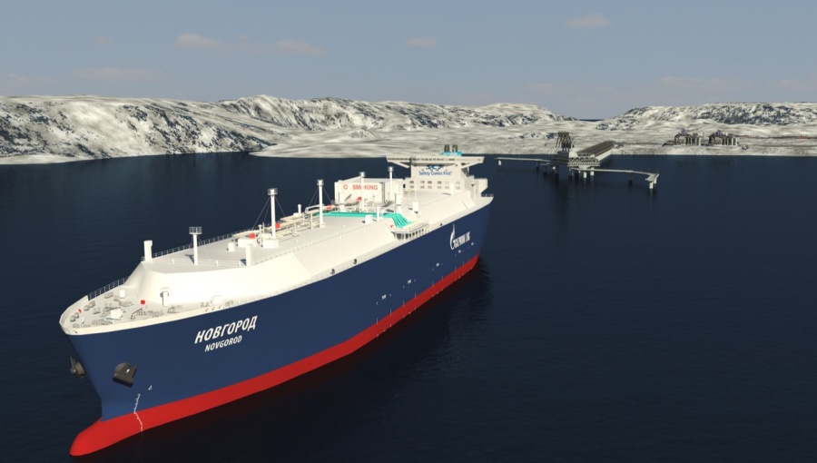 Gần 140.000 m3 khí đốt của Nga bị Mỹ trừng phạt đang hướng thẳng đến một quốc gia, không phải Trung Quốc hay Iran - Ảnh 1