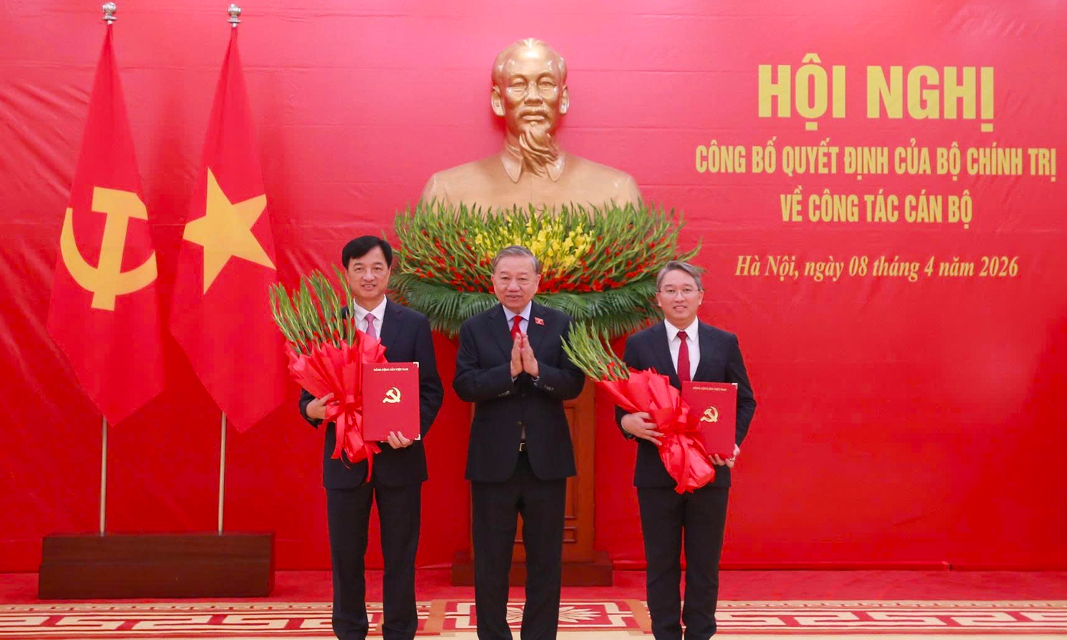 Bí thư Thành ủy Hà Nội Nguyễn Duy Ngọc giữ chức Trưởng Ban Tổ chức Trung ương - Ảnh 1