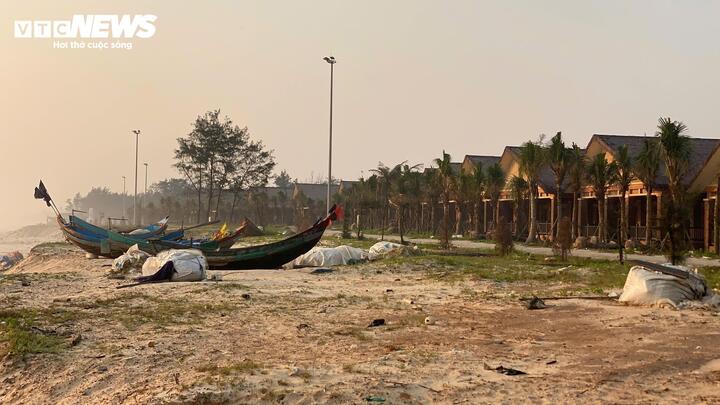 Dân ven biển Quảng Trị tiếc nuối nhìn dự án bãi tắm gần 260 tỷ 'đắp chiếu' - Ảnh 7