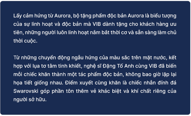 Trải nghiệm đặc quyền dành riêng cho khách hàng ưu tiên của VIB - Ảnh 10