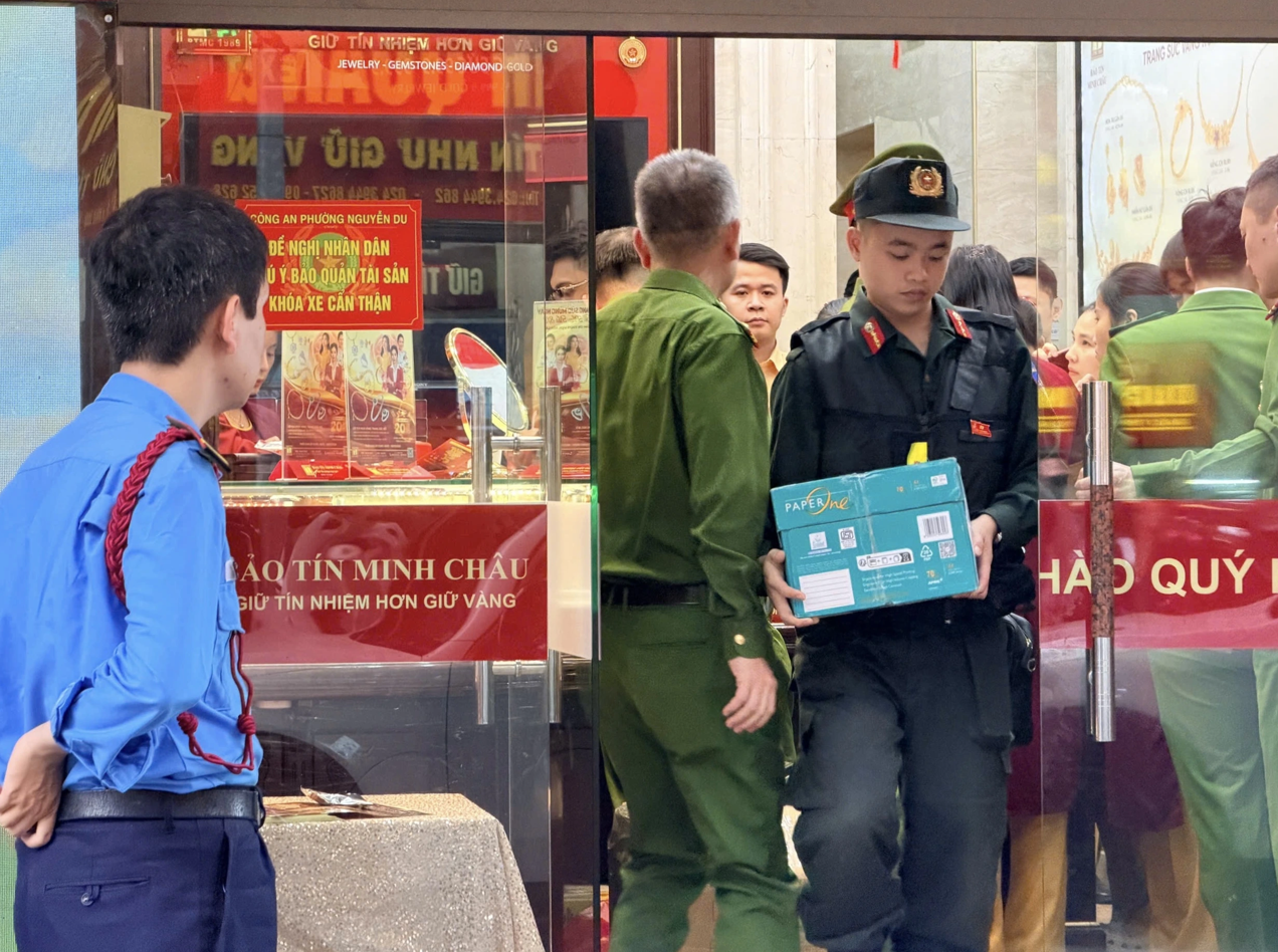 Cập nhật: Công an Hà Nội họp báo thông tin vụ án Bảo Tín Minh Châu - Ảnh 1