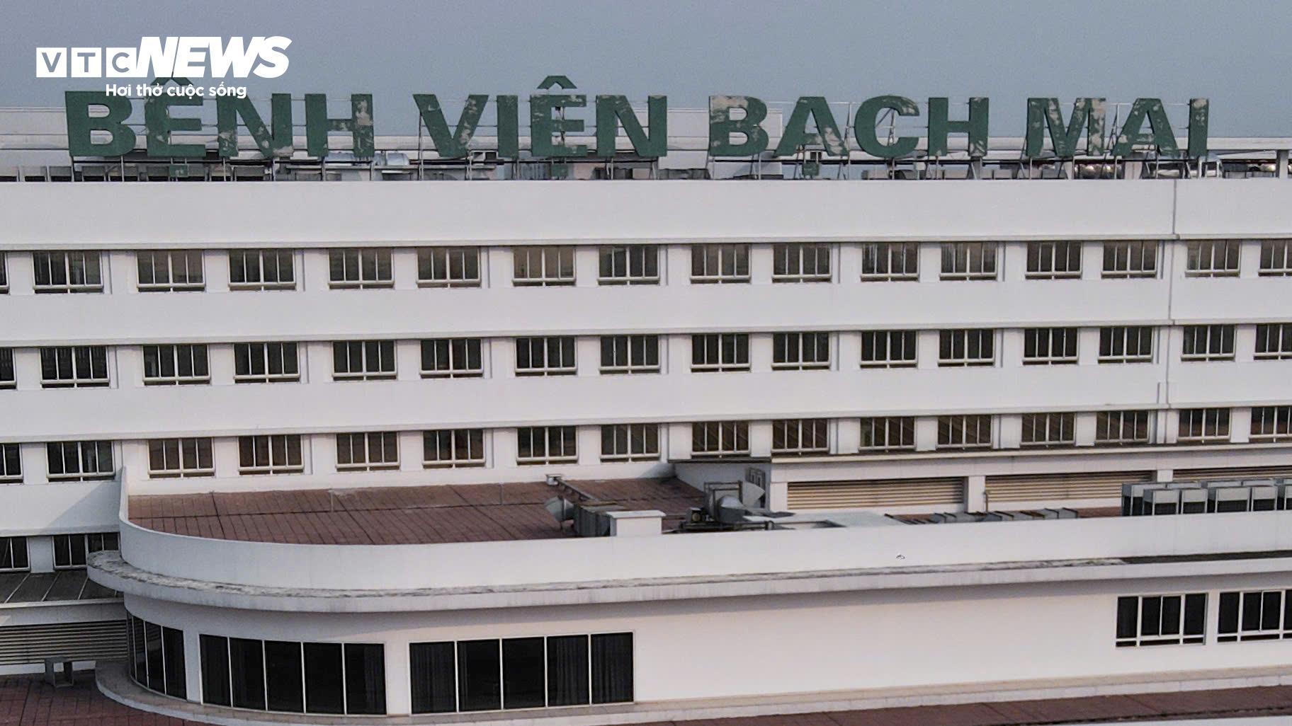 'Cửa đóng then cài' tại BV Bạch Mai và Việt Đức cơ sở 2 sau 4 tháng khánh thành - Ảnh 4