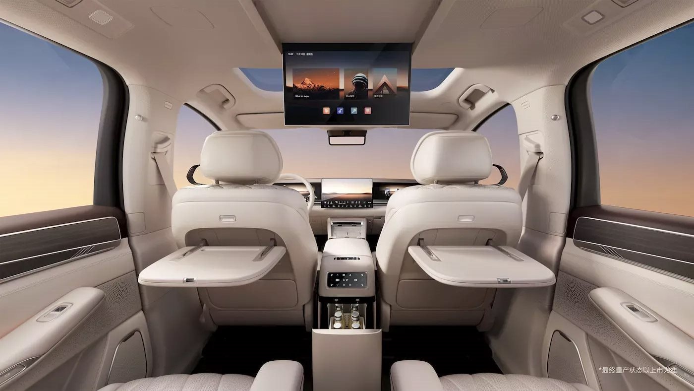 Cận cảnh "phòng khách di động" của BYD: Mạnh 784 mã lực, chạy 950 km sau một lần sạc - Ảnh 2