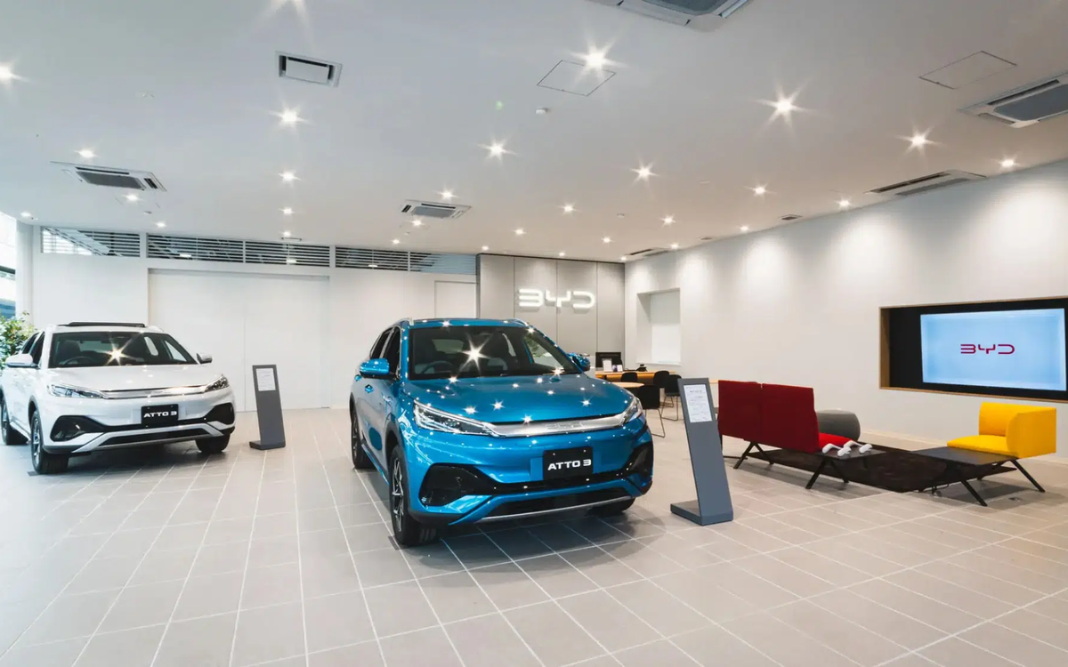 Doanh số tại Nhật Bản tăng 100%, vì sao BYD vẫn không vui nổi?