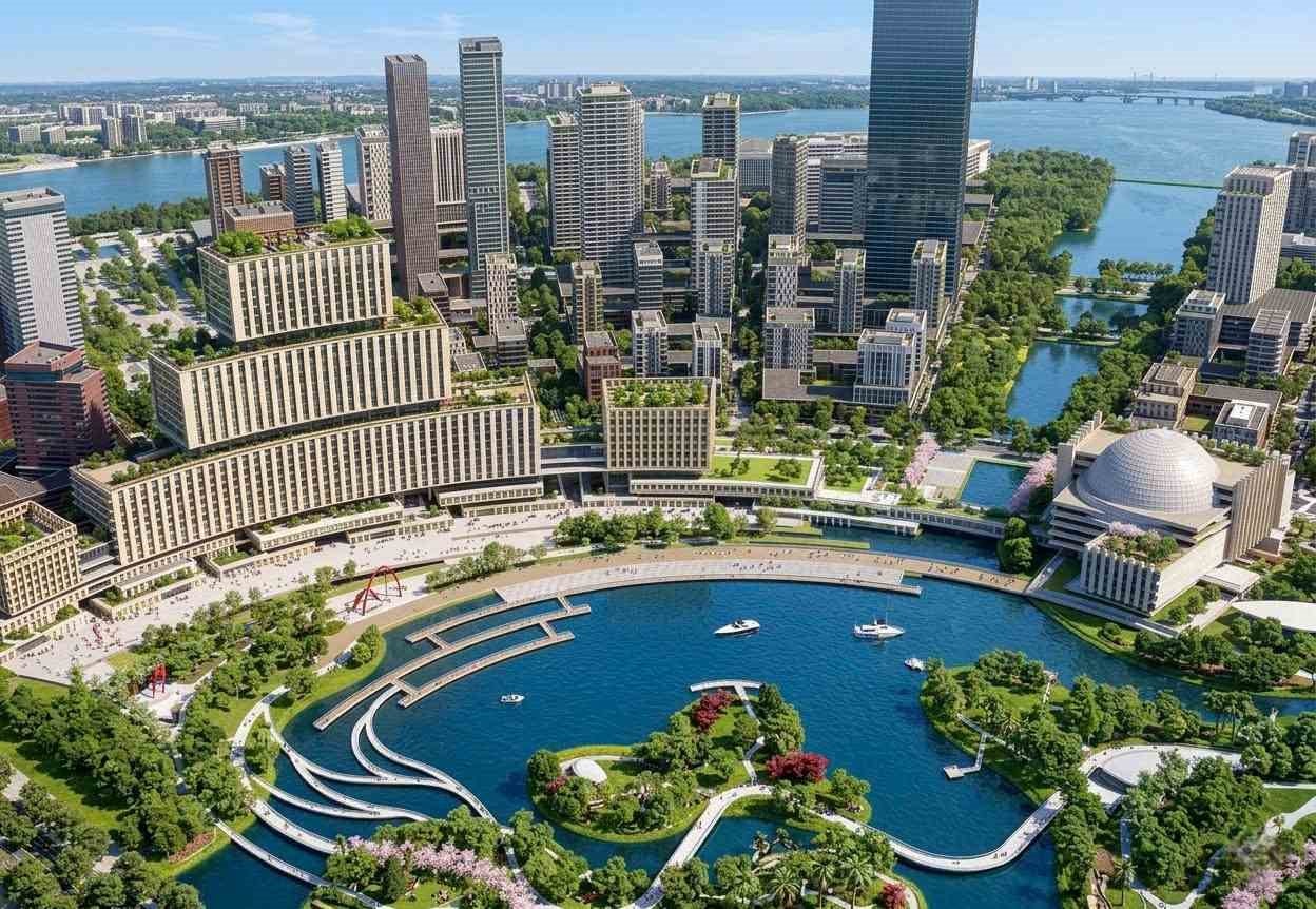 Sun Group “đổ” gần 30.000 tỷ vào lõi Thủ Thiêm xây trung tâm hành chính quy mô lớn nhất lịch sử - Ảnh 4