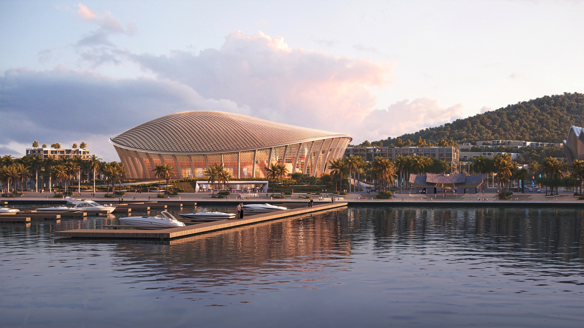 Cận cảnh những siêu công trình phục vụ APEC 2027 đang thành hình tại Phú Quốc - Ảnh 16