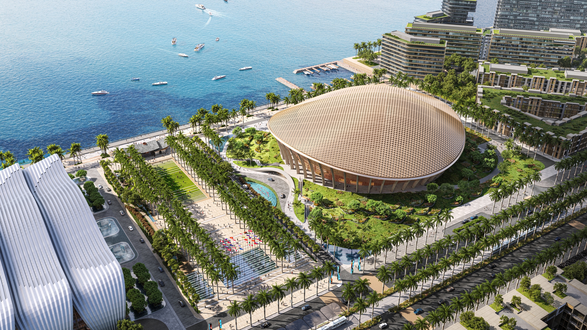 Cận cảnh những siêu công trình phục vụ APEC 2027 đang thành hình tại Phú Quốc - Ảnh 14