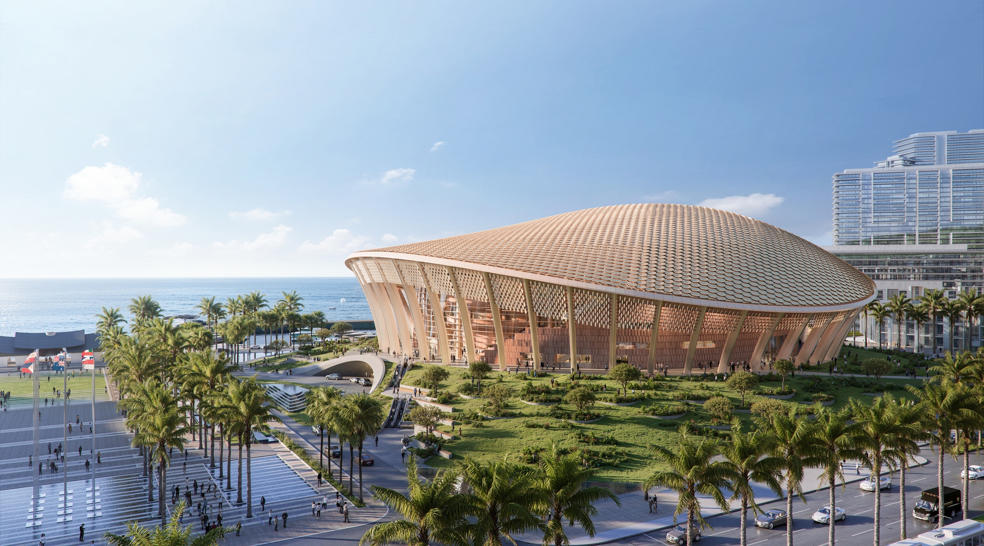 Cận cảnh những siêu công trình phục vụ APEC 2027 đang thành hình tại Phú Quốc - Ảnh 15