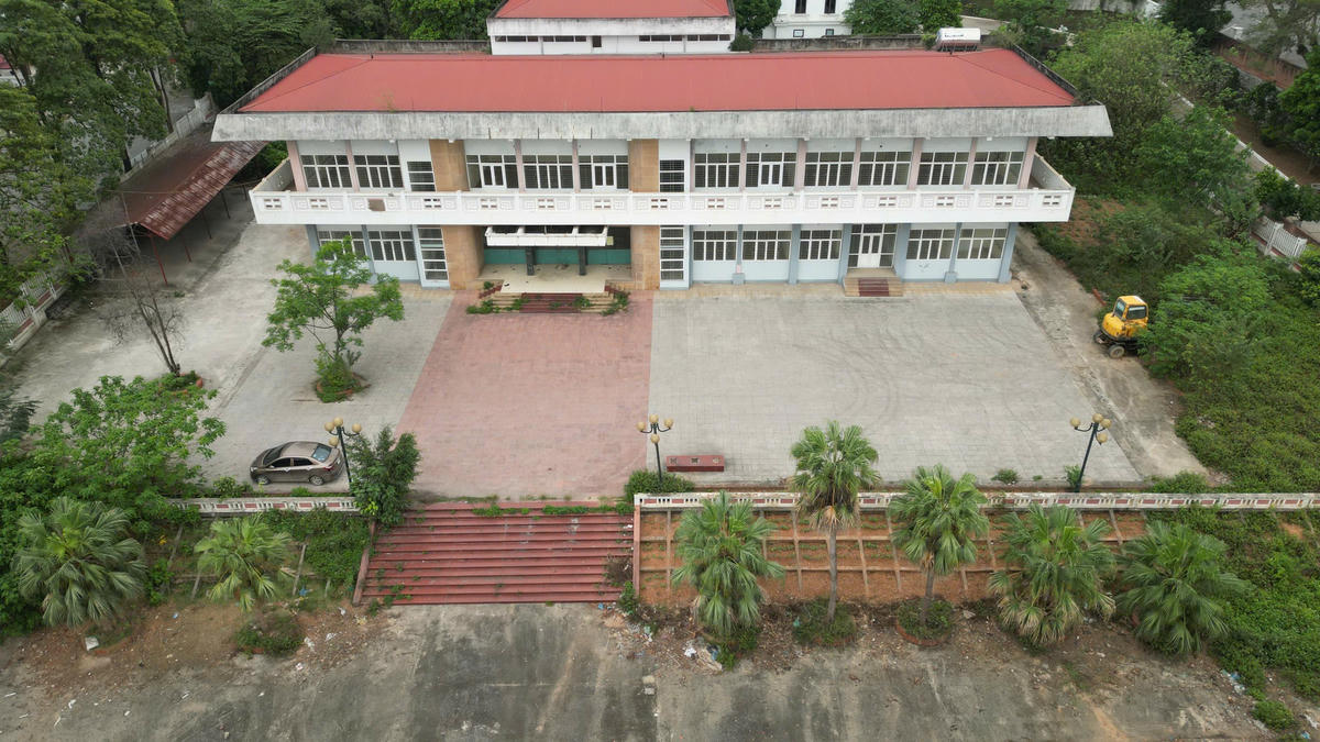 Lãnh đạo Trung tâm Phát triển quỹ đất tỉnh Phú Thọ nói gì về việc cho mượn hàng nghìn m2 đất? - Ảnh 1