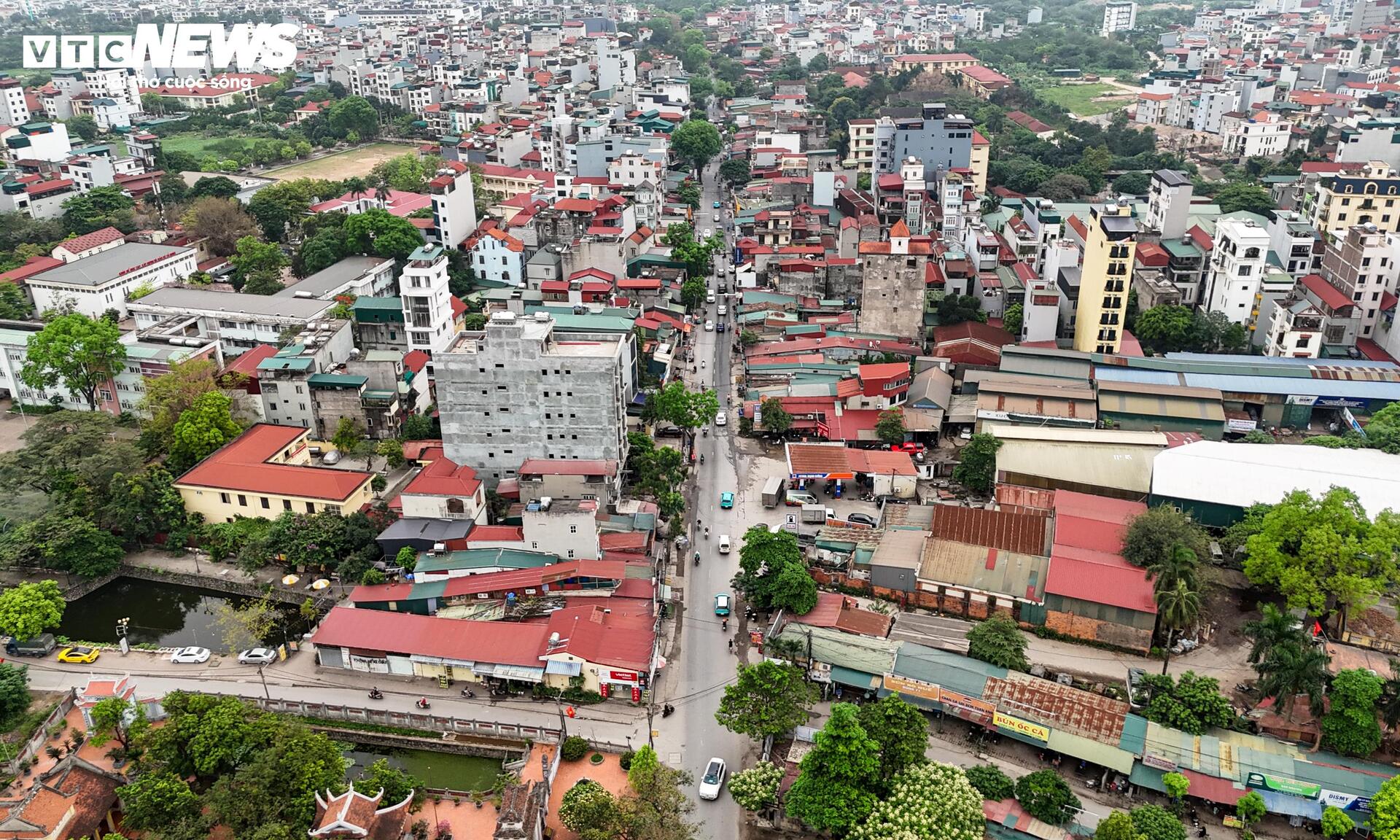 Cận cảnh tuyến đường 70 dài 5km ở Hà Nội được yêu cầu hoàn thành năm 2026 - Ảnh 2
