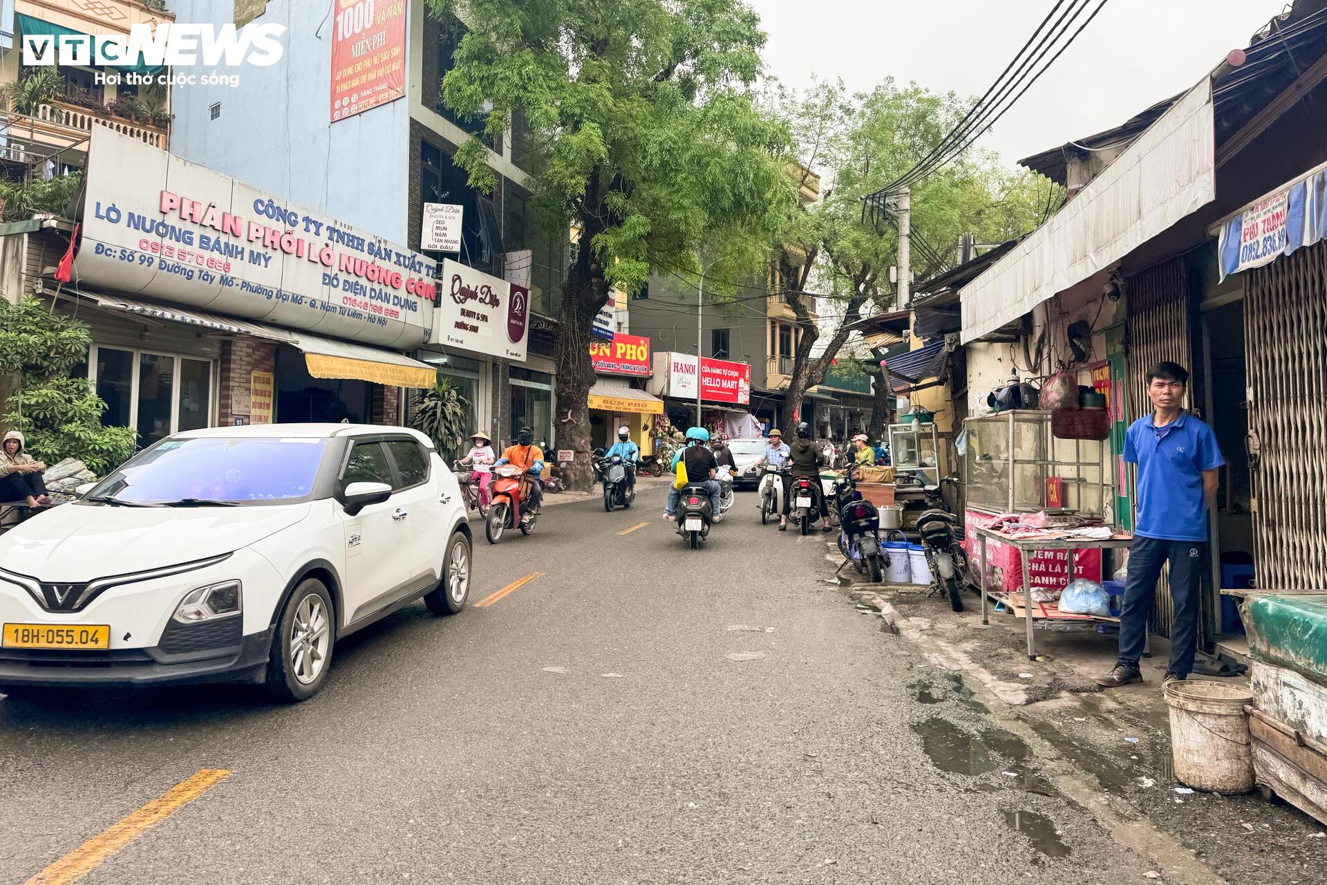 Cận cảnh tuyến đường 70 dài 5km ở Hà Nội được yêu cầu hoàn thành năm 2026 - Ảnh 11