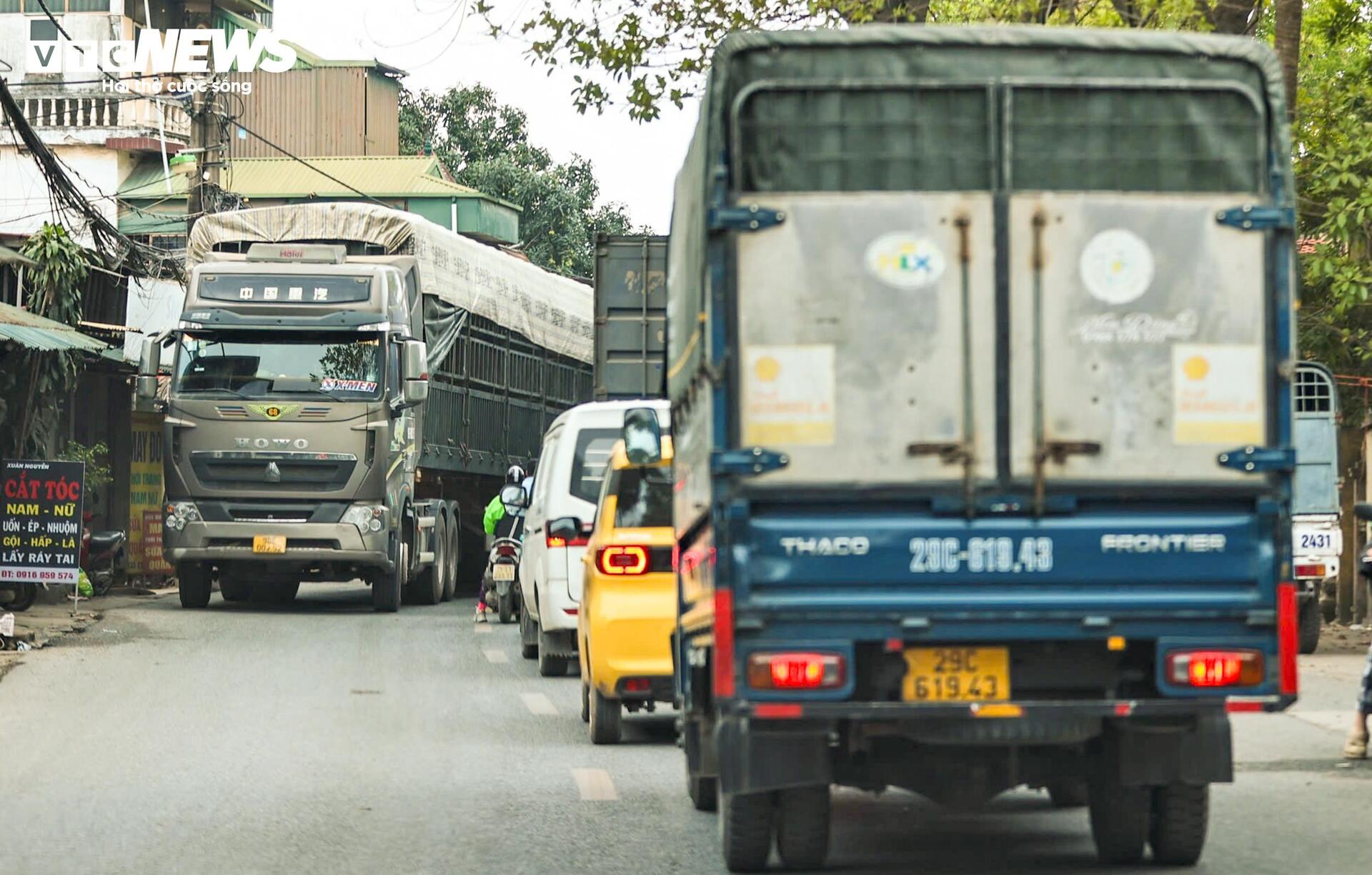 Cận cảnh tuyến đường 70 dài 5km ở Hà Nội được yêu cầu hoàn thành năm 2026 - Ảnh 4