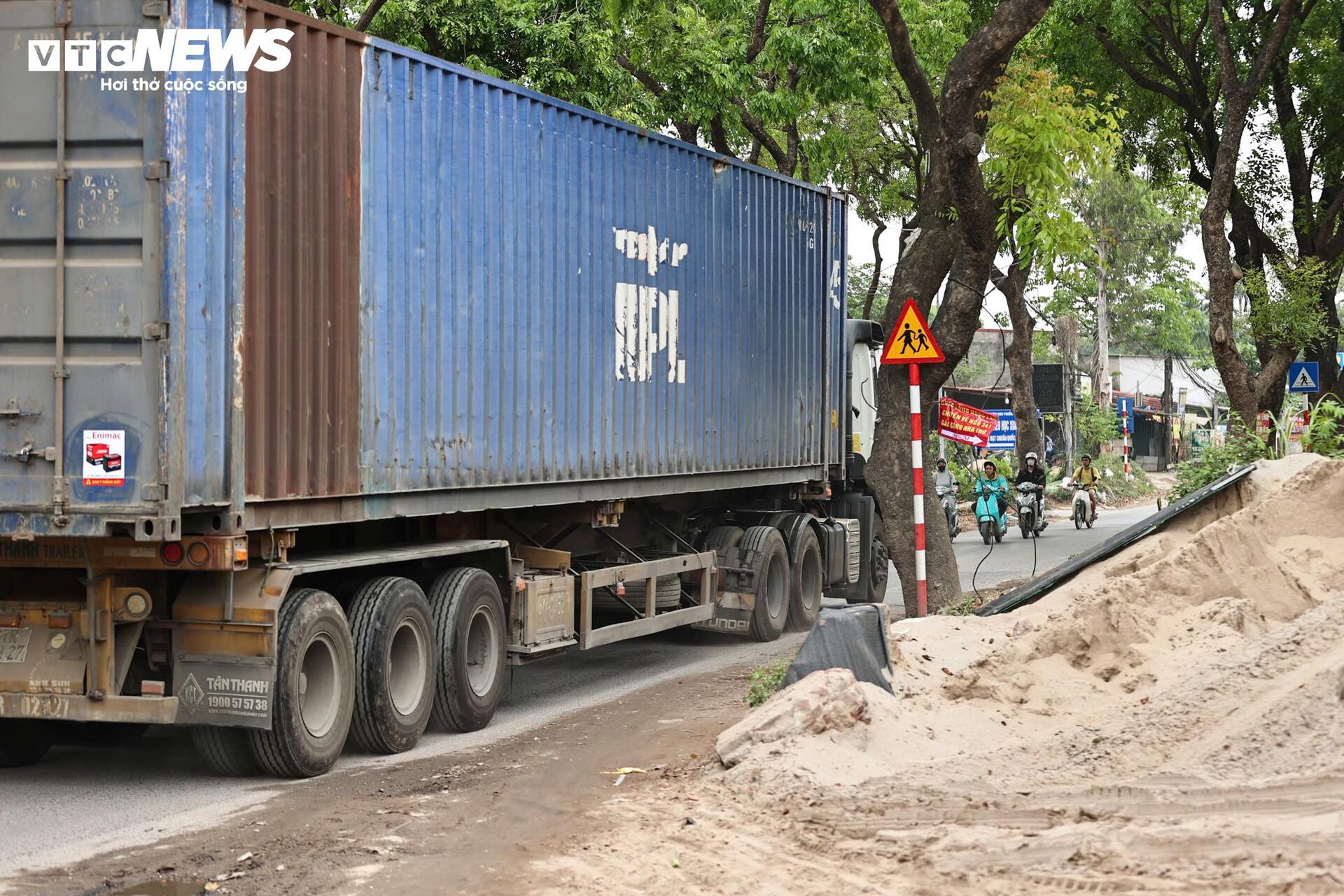 Cận cảnh tuyến đường 70 dài 5km ở Hà Nội được yêu cầu hoàn thành năm 2026 - Ảnh 5