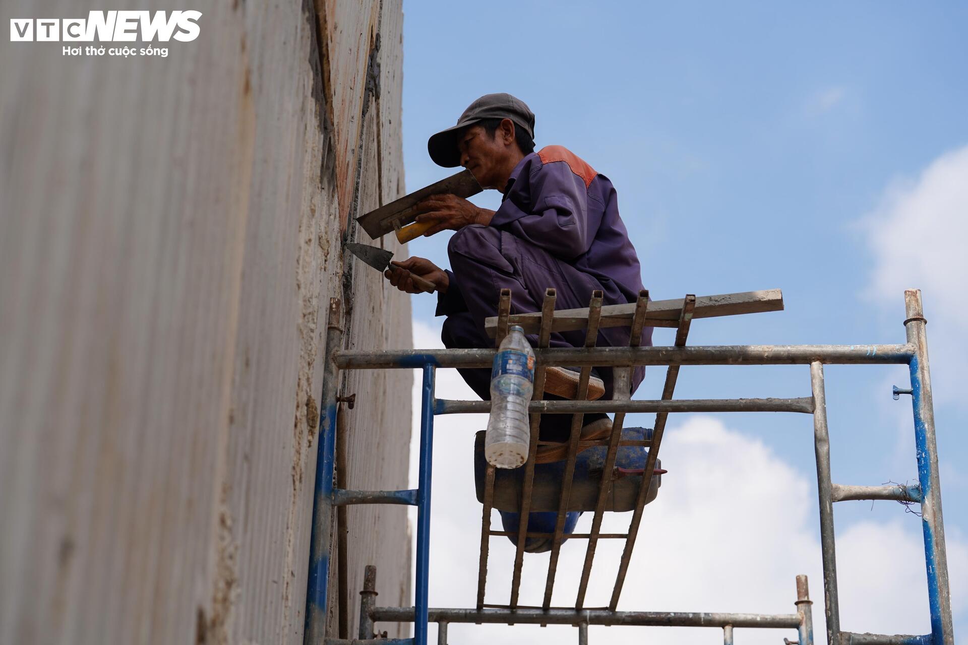 'Nút thắt' khiến cao tốc Biên Hòa - Vũng Tàu lùi thời điểm thông xe - Ảnh 9