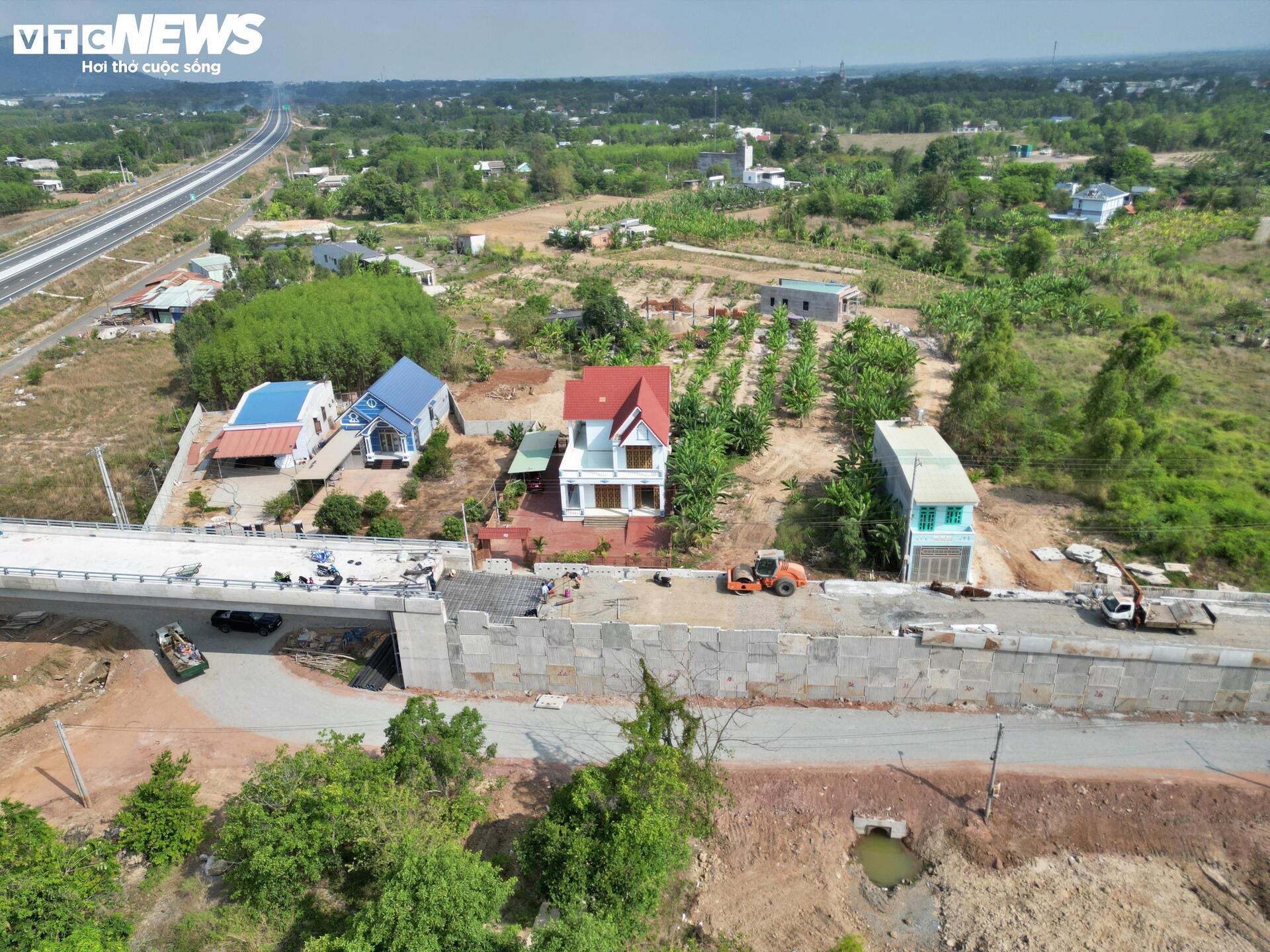 'Nút thắt' khiến cao tốc Biên Hòa - Vũng Tàu lùi thời điểm thông xe - Ảnh 3