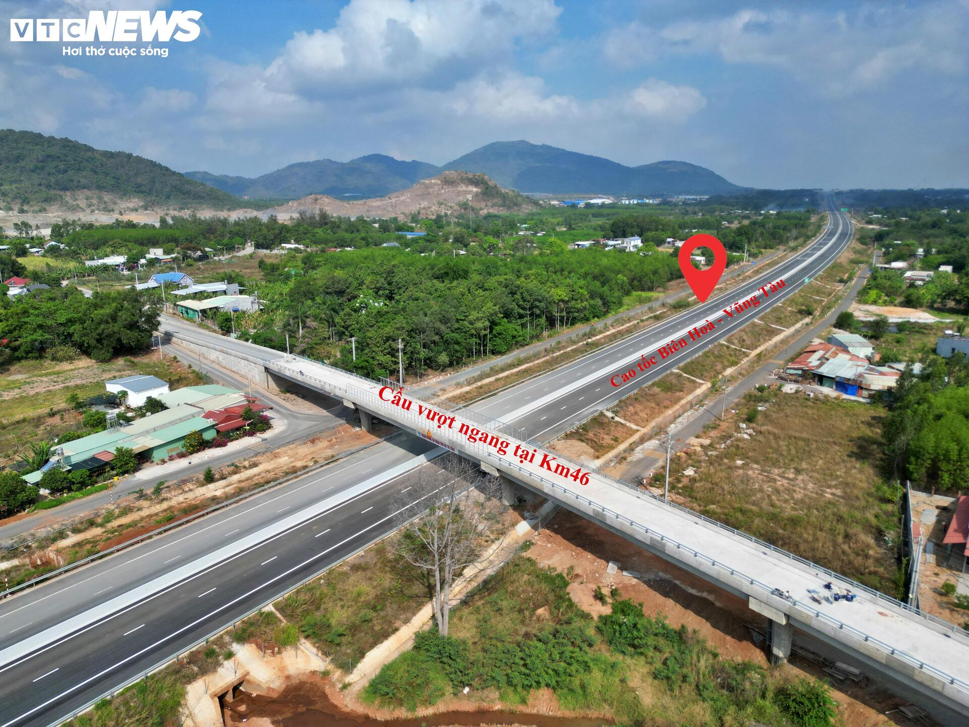 'Nút thắt' khiến cao tốc Biên Hòa - Vũng Tàu lùi thời điểm thông xe - Ảnh 2