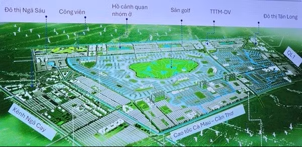 Chính thức hé lộ thời điểm khởi công siêu dự án lớn nhất lịch sử miền Tây do Vingroup của tỷ phú Phạm Nhật Vượng đề xuất - Ảnh 1