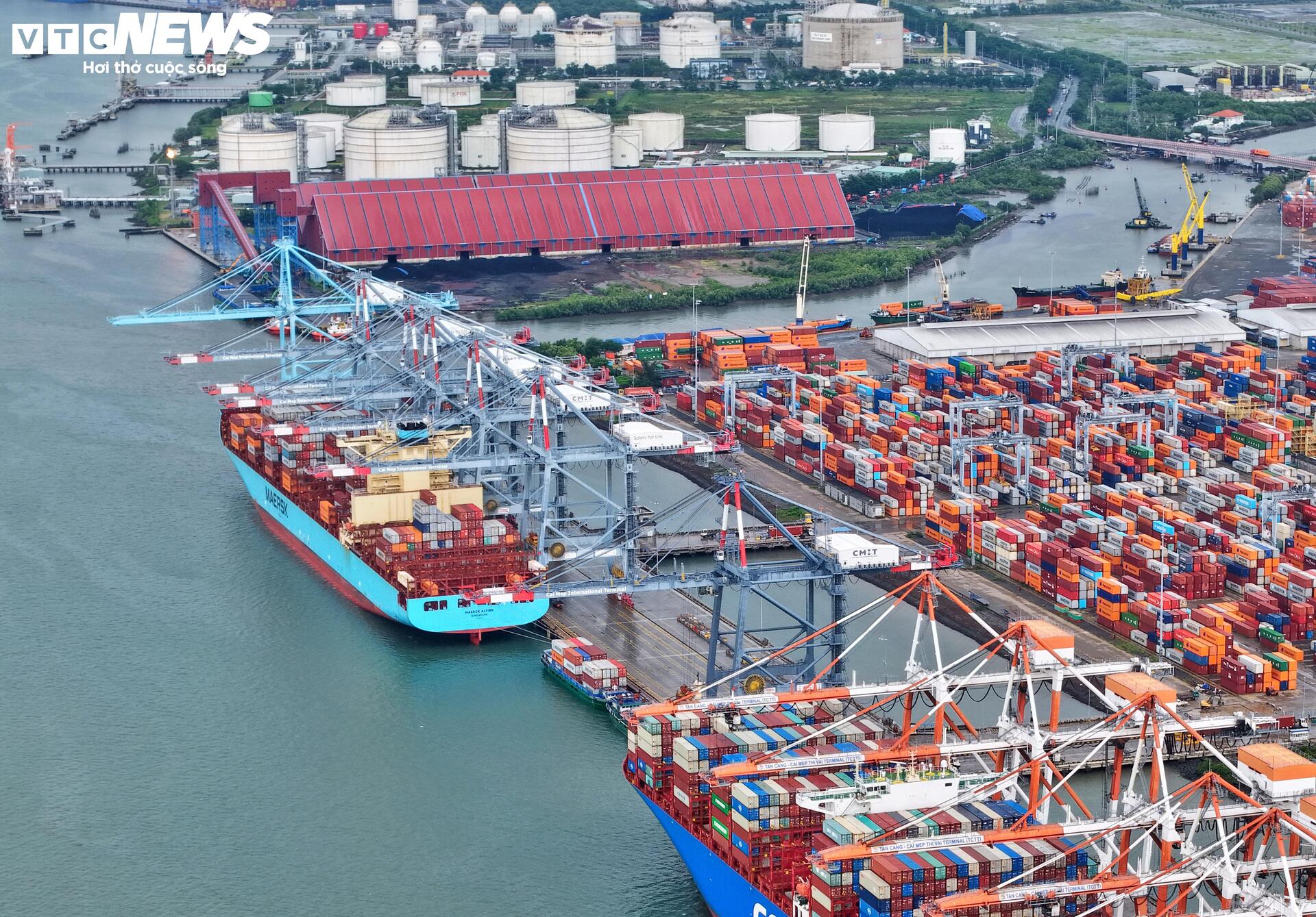 Cận cảnh kho cảng LNG được 'ông lớn' năng lượng Mỹ xúc tiến mua lại 100% cổ phần - Ảnh 6