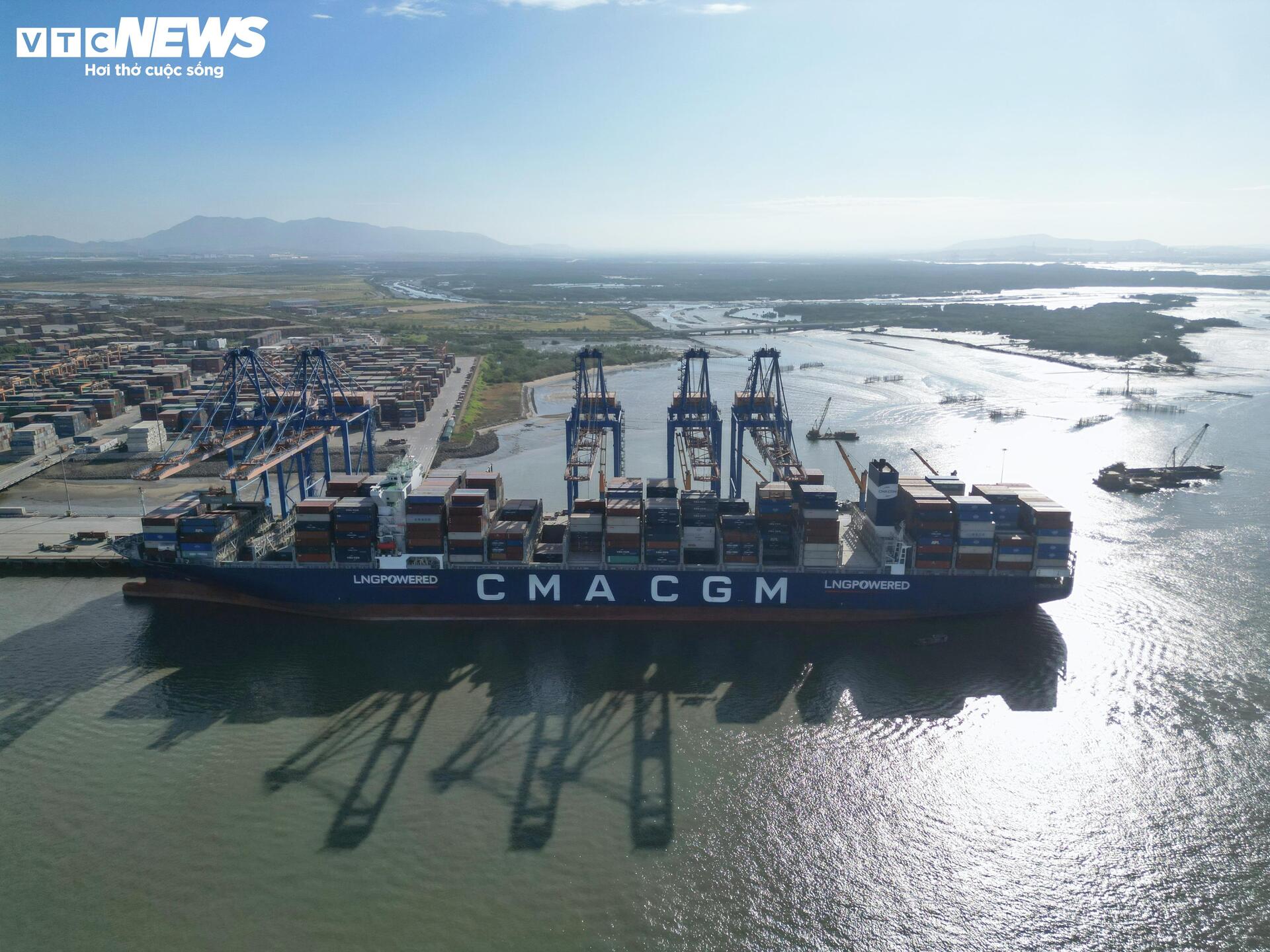 Cận cảnh siêu cảng quốc tế vừa được TP.HCM trao quyết định chấp thuận nhà đầu tư - Ảnh 9