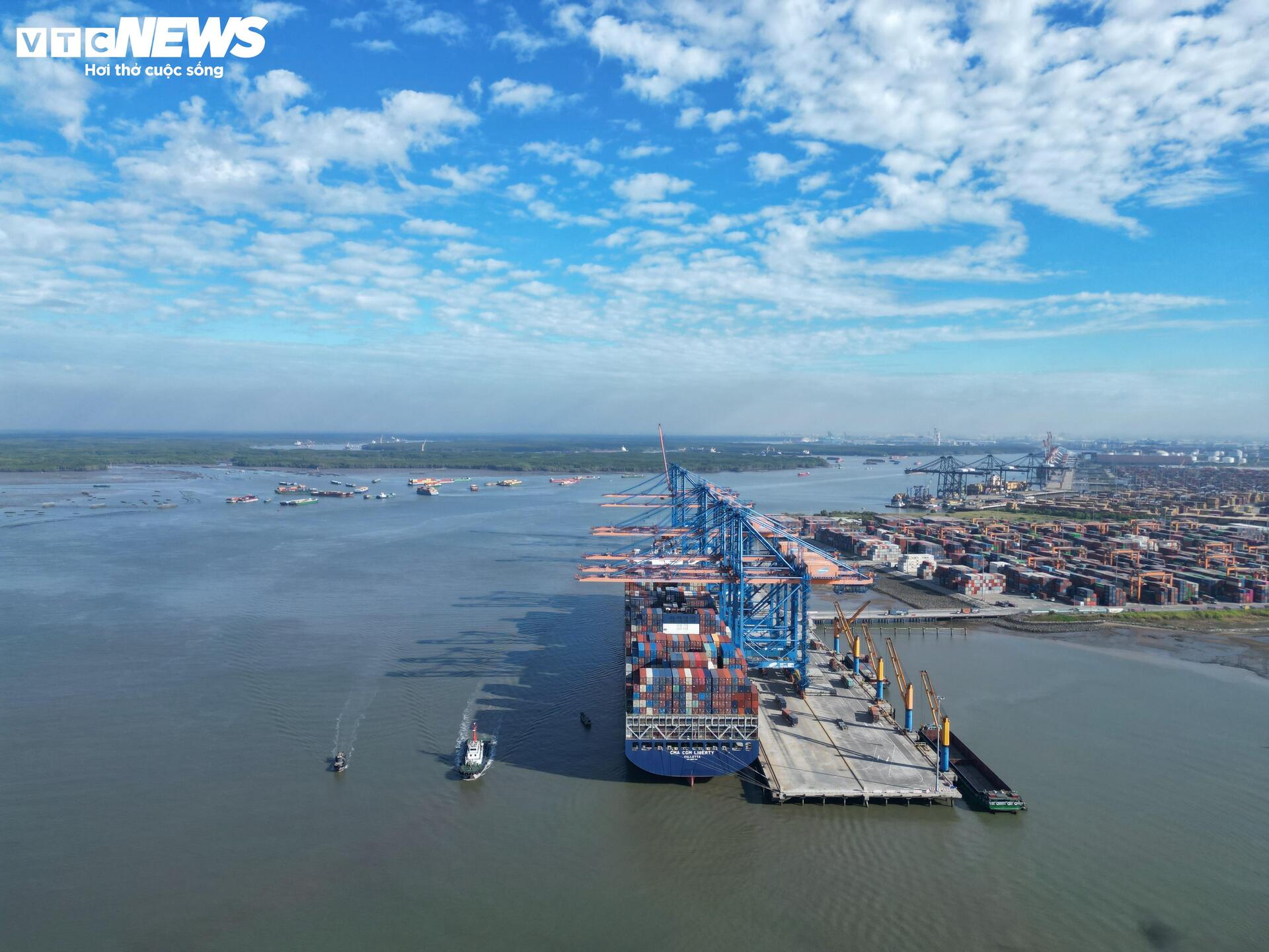 Cận cảnh siêu cảng quốc tế vừa được TP.HCM trao quyết định chấp thuận nhà đầu tư - Ảnh 12