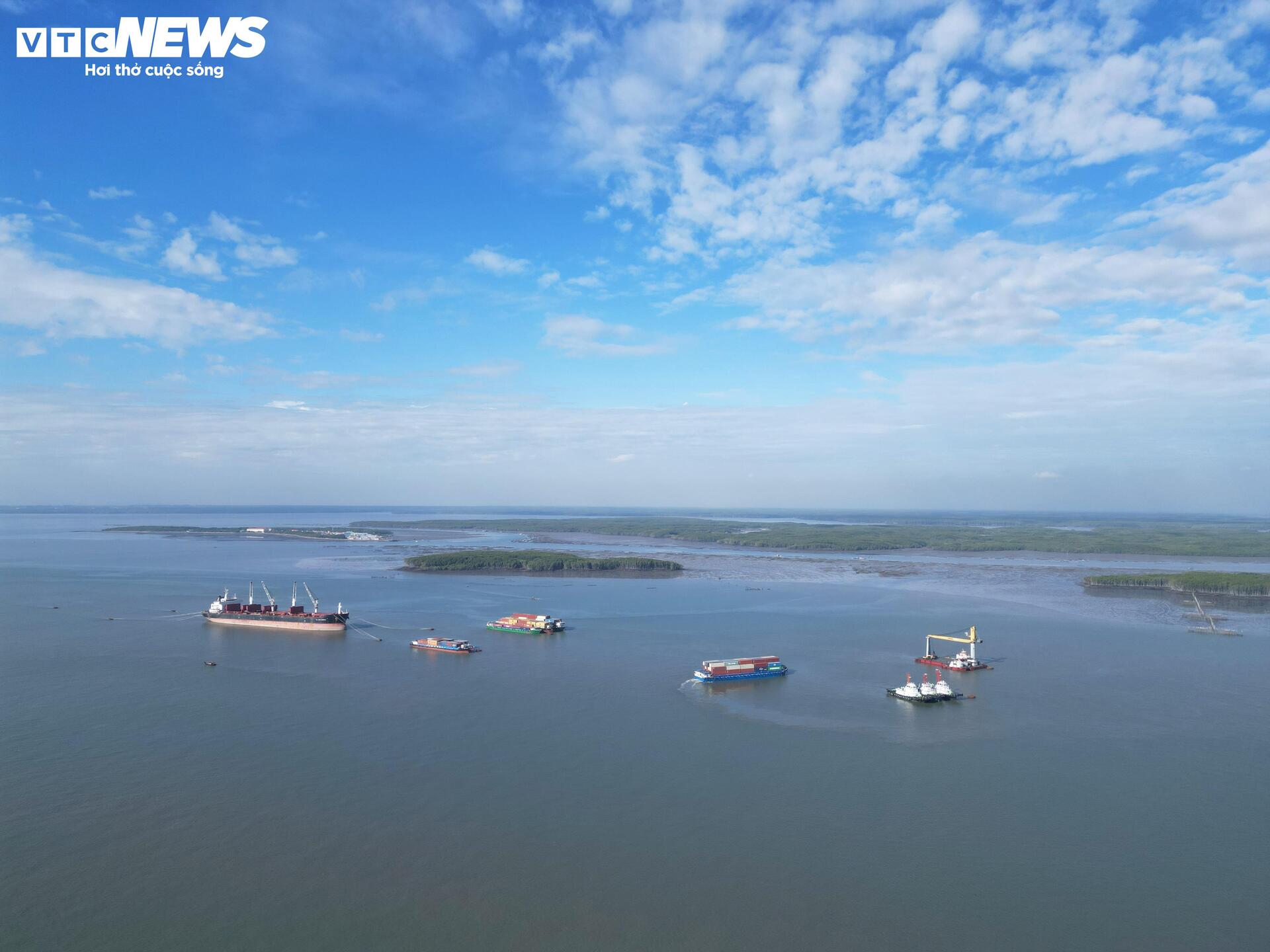 Cận cảnh siêu cảng quốc tế vừa được TP.HCM trao quyết định chấp thuận nhà đầu tư - Ảnh 10