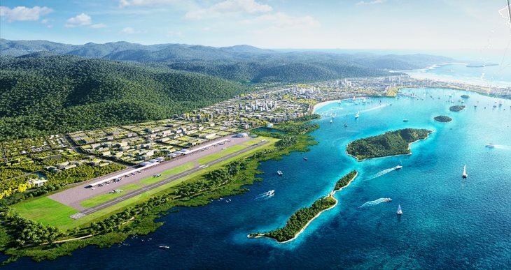 Sẽ xây dựng sân bay trên mặt nước đầu tiên ở Việt Nam - Ảnh 2