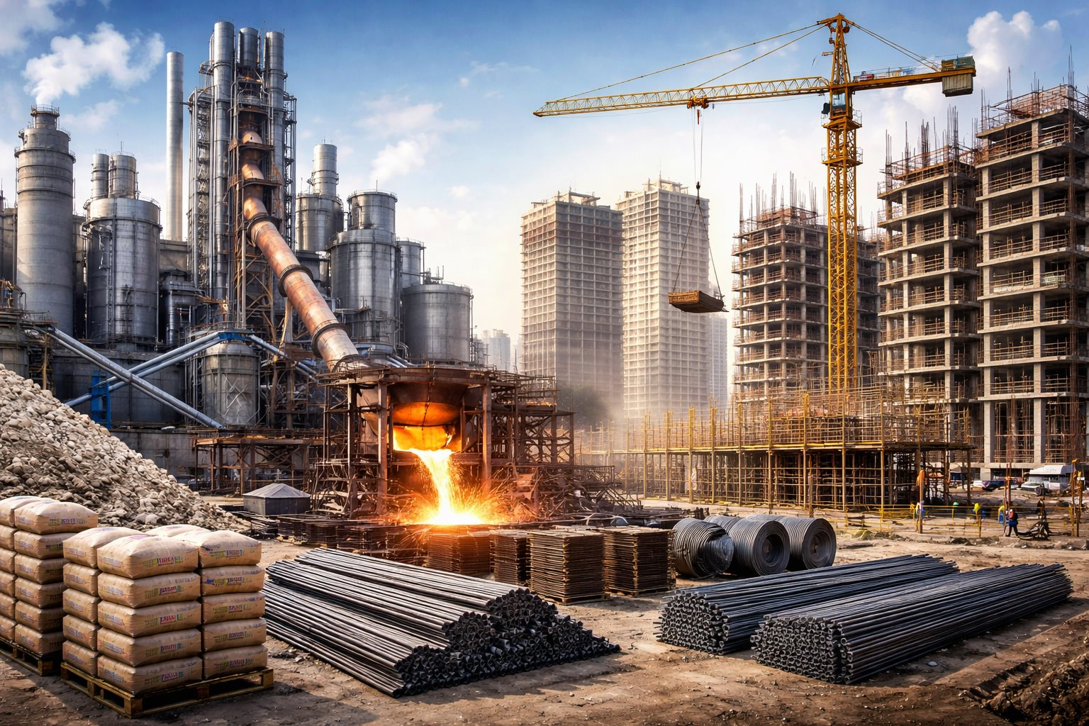 Tăng trưởng công nghiệp “giữ nhịp” nhờ xây dựng, nhưng rủi ro vẫn bủa vây - Ảnh 1