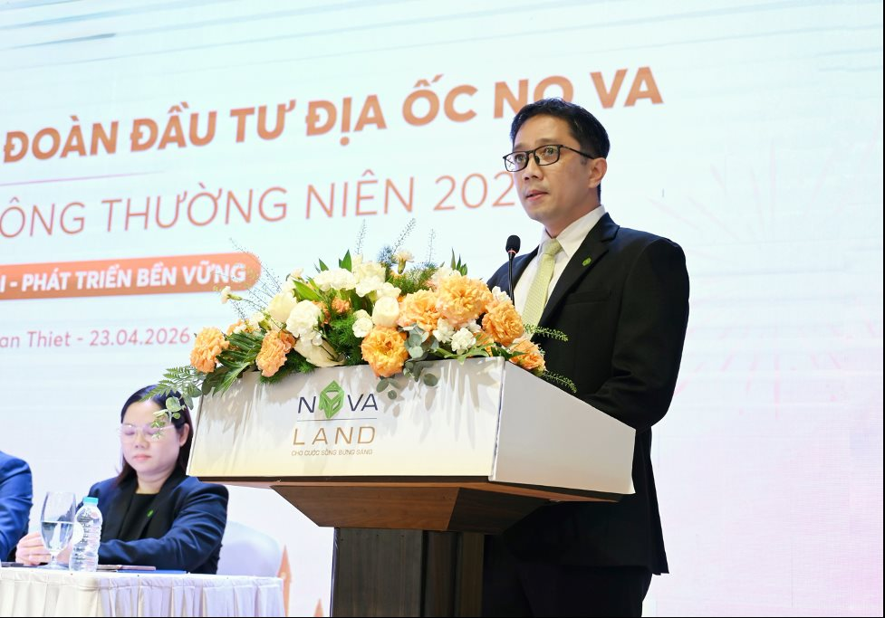 ĐHĐCĐ thường niên Novaland: 2026 mục tiêu bàn giao hơn 2.600 sản phẩm, cấp hơn 4.300 sổ hồng cho các dự án ở trung tâm TP.HCM - Ảnh 4