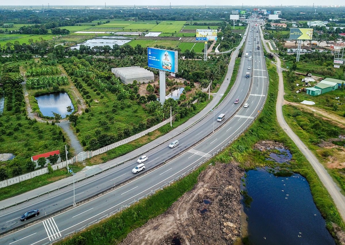 Việt Nam sắp có tuyến cao tốc dài hơn 200km đi qua 3 tỉnh, thành miền Tây, vốn đầu tư hơn 120.000 tỷ đồng - Ảnh 1