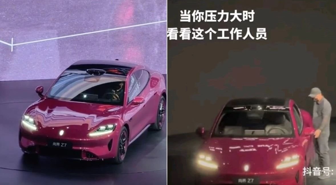 Huawei ê chề trước hàng triệu người: Mẫu xe điện 32.000 USD 'chết máy' ngay trên sân khấu ra mắt - Ảnh 1