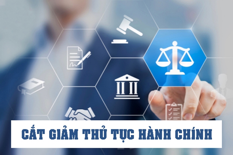 Công khai các Bộ chậm tiến độ, chưa đạt chỉ tiêu cắt giảm TTHC, điều kiện kinh doanh - Ảnh 1