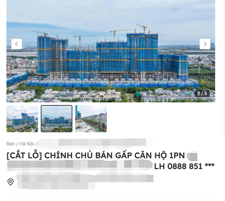 Hết thời 'lướt sóng', nhà đầu tư bất động sản giảm giá bán - Ảnh 1