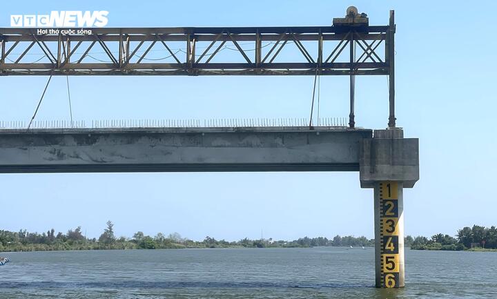 'Năm lần bảy lượt' được gia hạn, cầu 220 tỷ ở Đà Nẵng vẫn dang dở - Ảnh 9