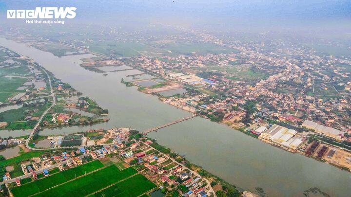 Cầu vượt sông ở Ninh Bình điều chỉnh tăng hơn 200 tỷ đồng trước ngày khởi công - Ảnh 1