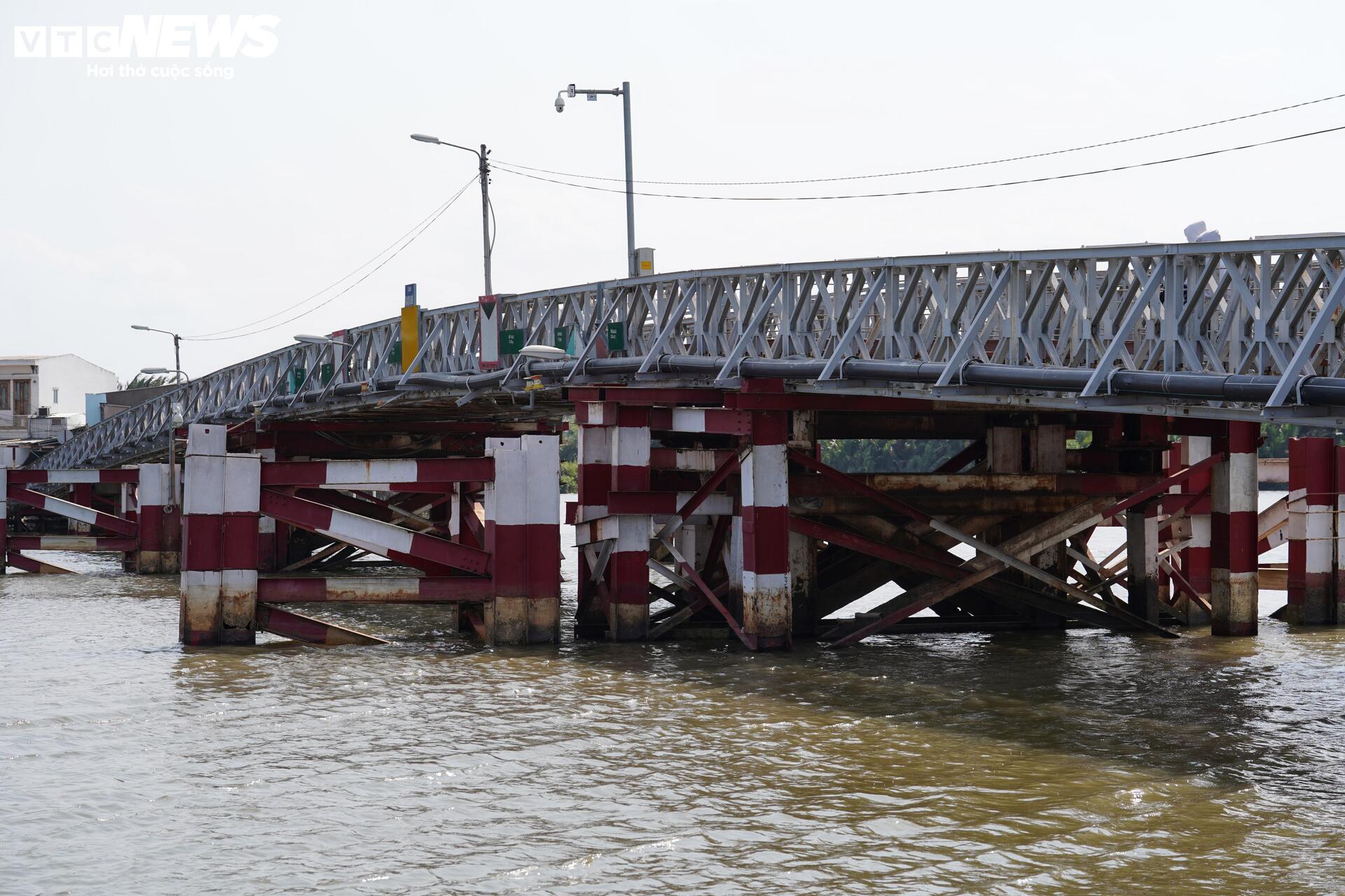Cầu sắt hơn 50 tuổi nối TP.HCM - Tây Ninh xuống cấp, nằm chờ ngày xây mới - Ảnh 9