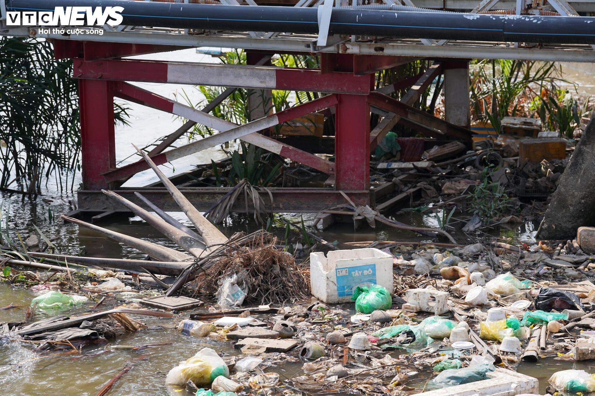 Cầu sắt hơn 50 tuổi nối TP.HCM - Tây Ninh xuống cấp, nằm chờ ngày xây mới - Ảnh 5