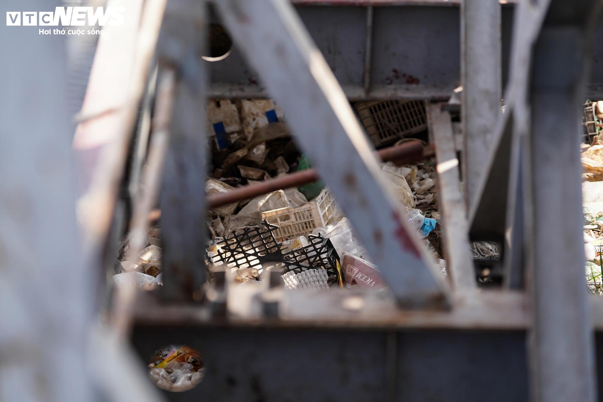 Cầu sắt hơn 50 tuổi nối TP.HCM - Tây Ninh xuống cấp, nằm chờ ngày xây mới - Ảnh 6