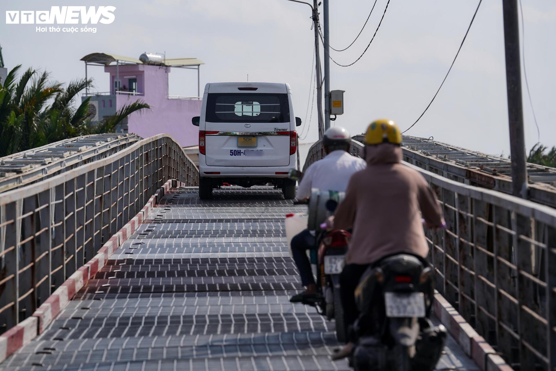 Cầu sắt hơn 50 tuổi nối TP.HCM - Tây Ninh xuống cấp, nằm chờ ngày xây mới - Ảnh 3