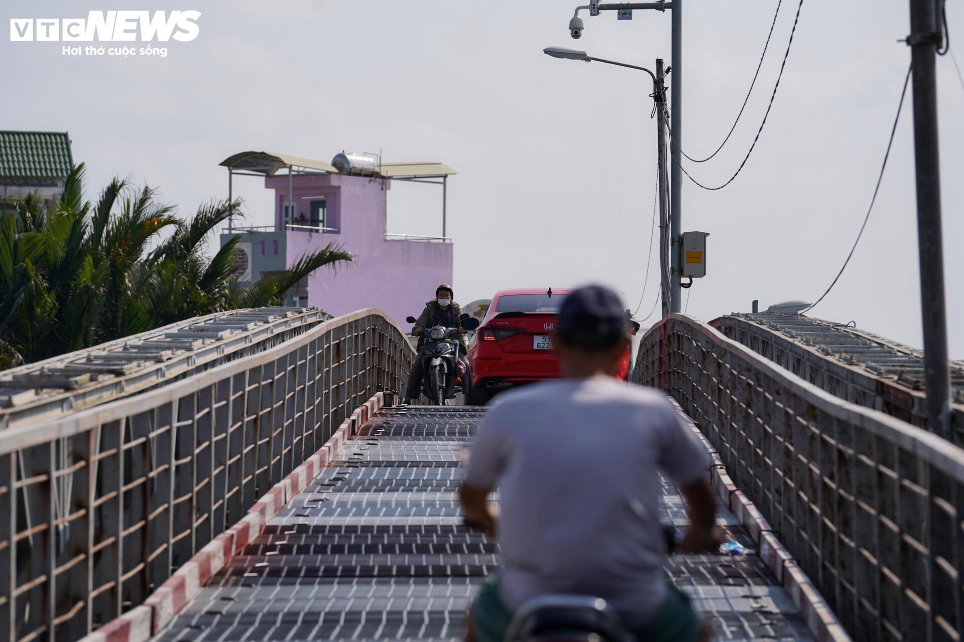 Cầu sắt hơn 50 tuổi nối TP.HCM - Tây Ninh xuống cấp, nằm chờ ngày xây mới - Ảnh 7