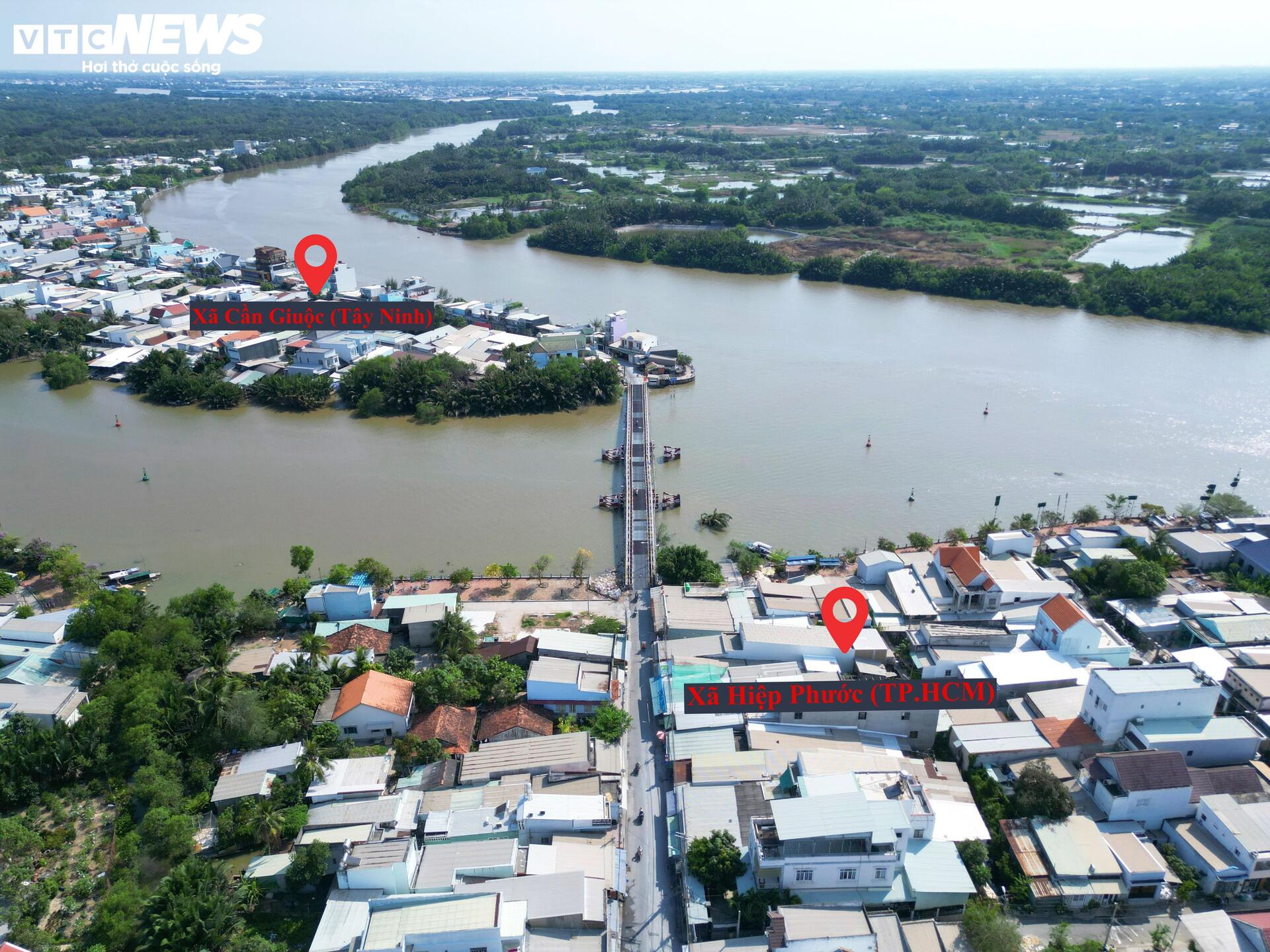 Cầu sắt hơn 50 tuổi nối TP.HCM - Tây Ninh xuống cấp, nằm chờ ngày xây mới - Ảnh 1