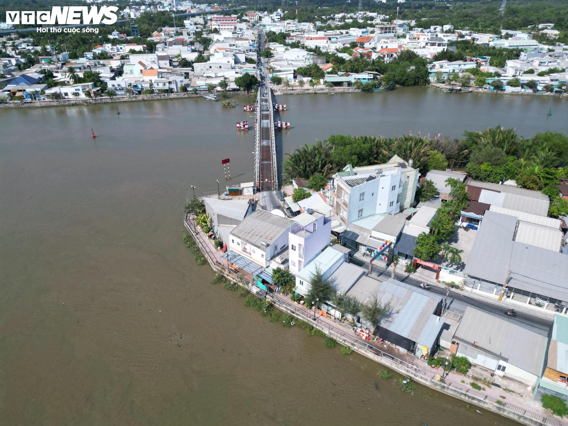 Cầu sắt hơn 50 tuổi nối TP.HCM - Tây Ninh xuống cấp, nằm chờ ngày xây mới - Ảnh 11