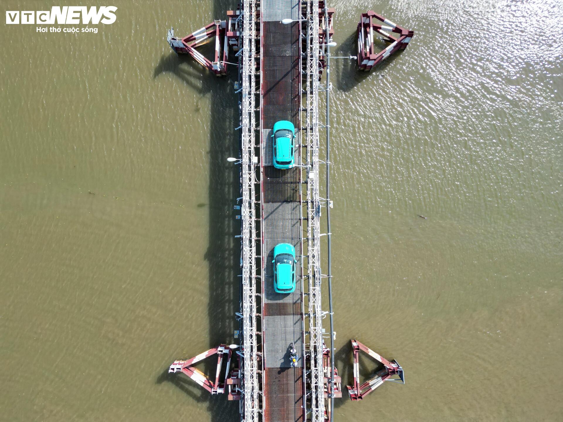 Cầu sắt hơn 50 tuổi nối TP.HCM - Tây Ninh xuống cấp, nằm chờ ngày xây mới - Ảnh 2