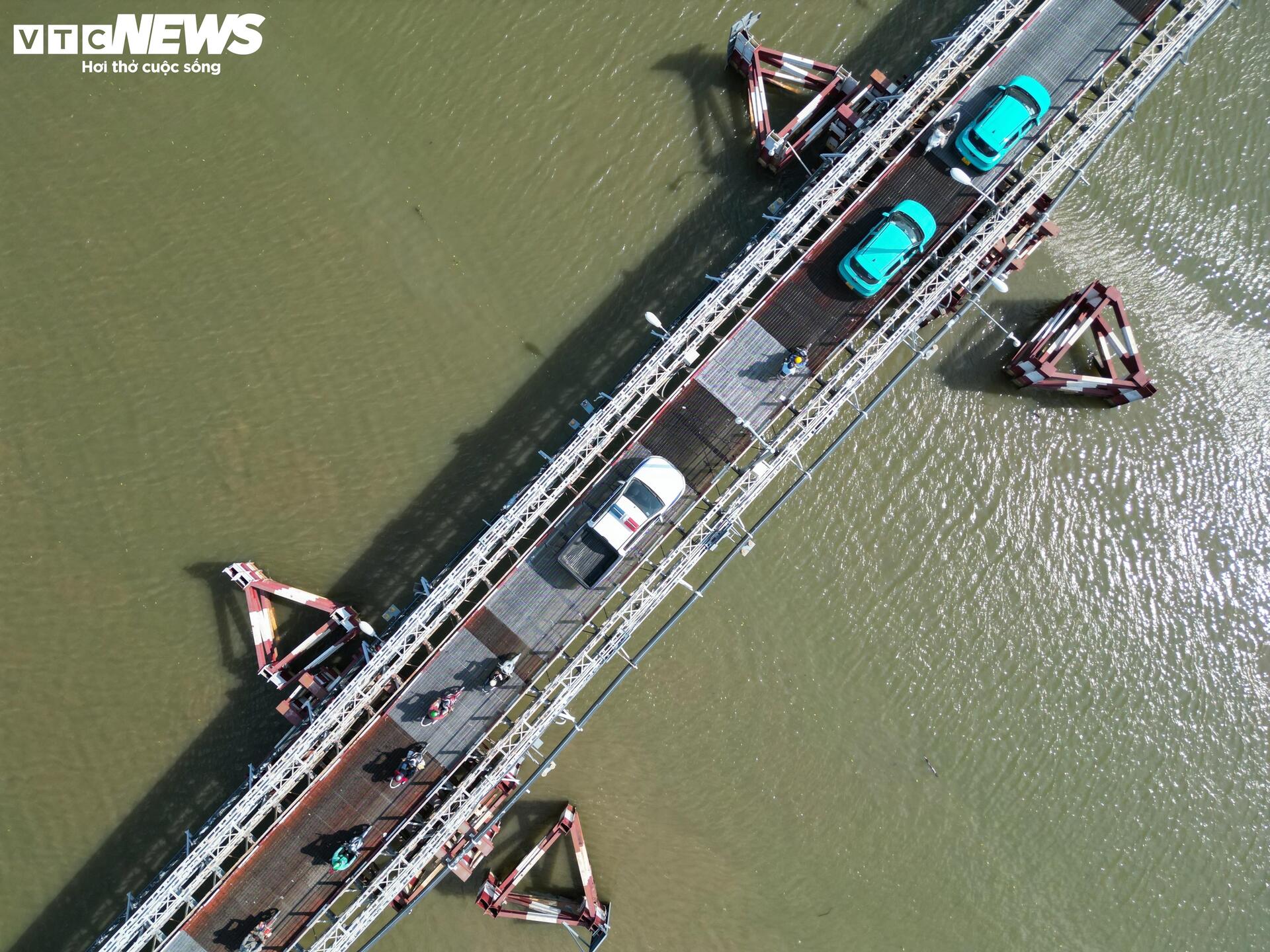 Cầu sắt hơn 50 tuổi nối TP.HCM - Tây Ninh xuống cấp, nằm chờ ngày xây mới - Ảnh 10