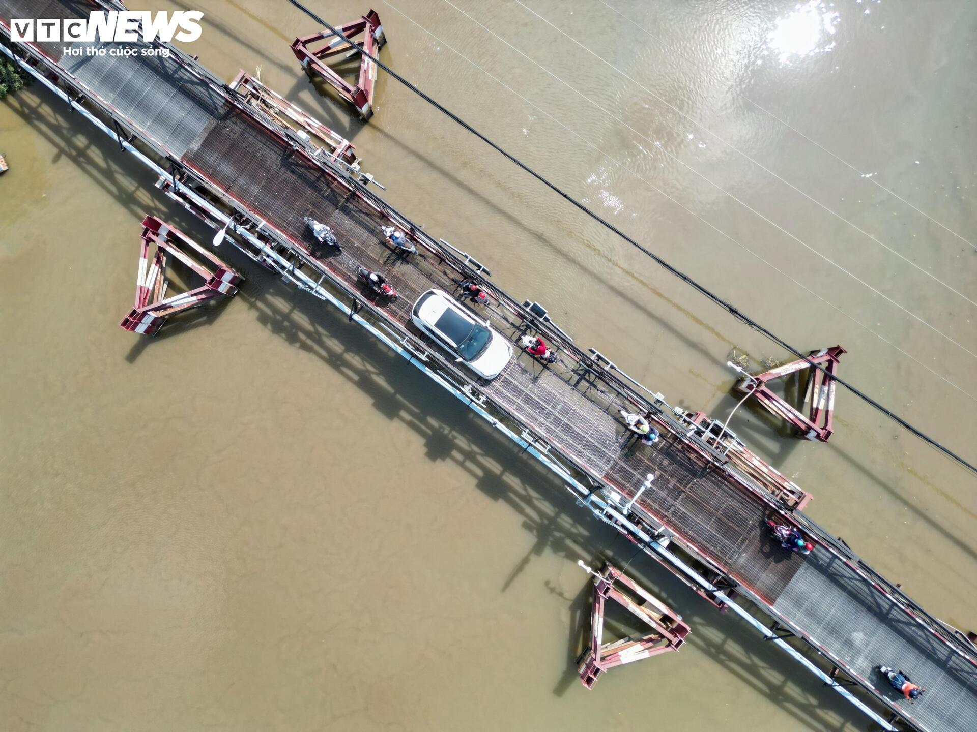 Hiện trạng dự án cầu 500 tỷ ở TP.HCM sau gần 1 năm khởi công - Ảnh 10