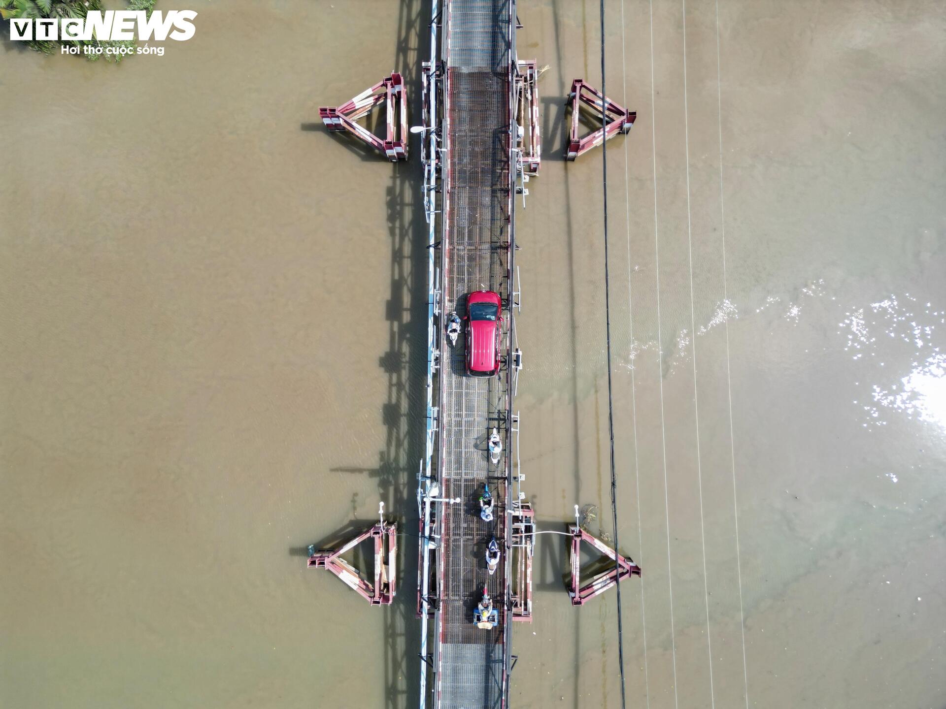 Hiện trạng dự án cầu 500 tỷ ở TP.HCM sau gần 1 năm khởi công - Ảnh 9