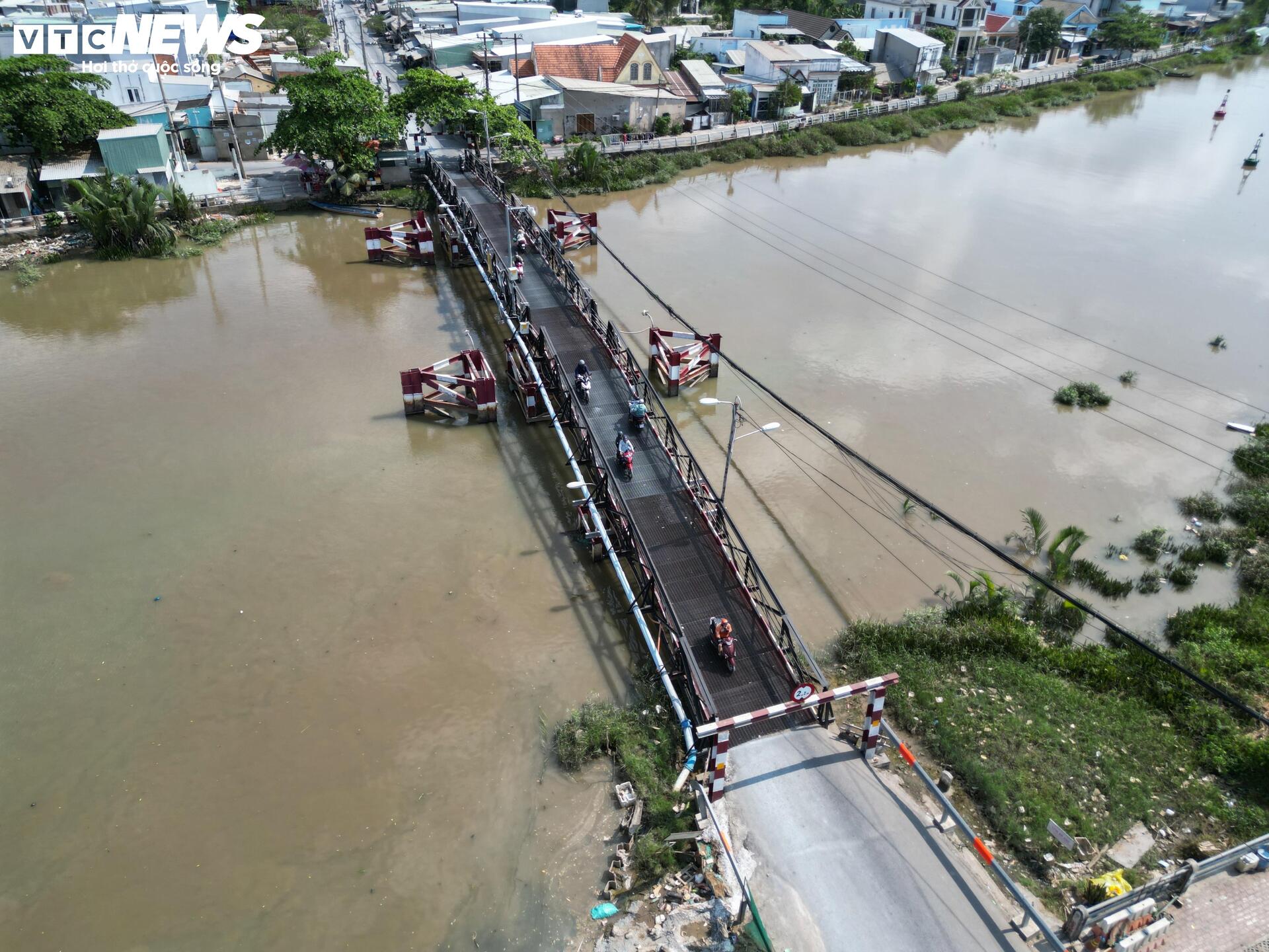 Hiện trạng dự án cầu 500 tỷ ở TP.HCM sau gần 1 năm khởi công - Ảnh 7