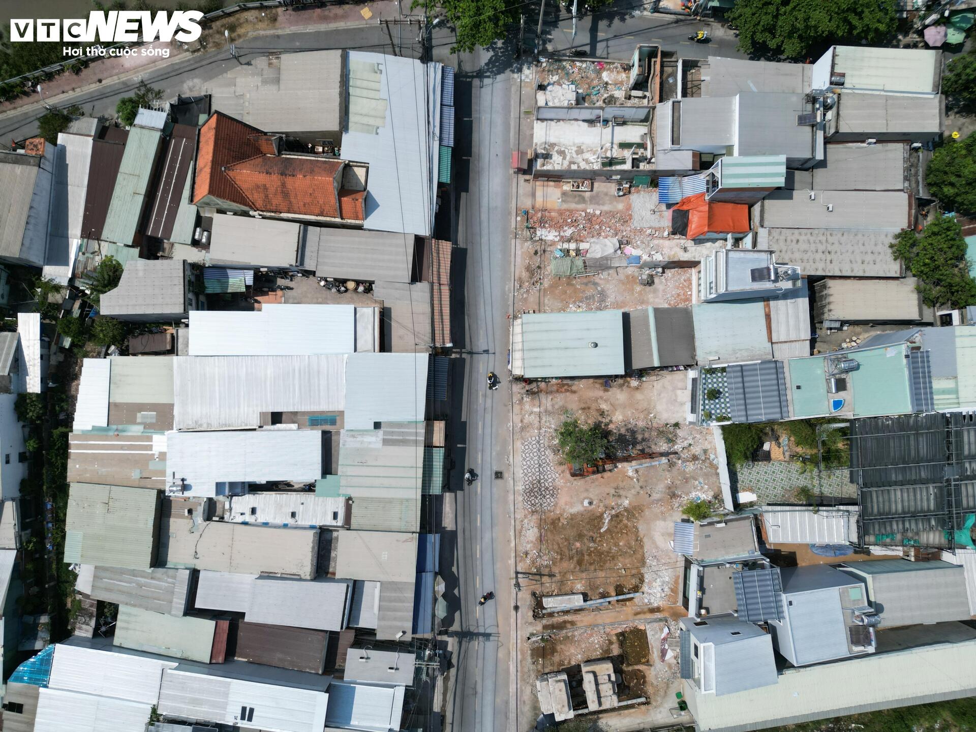 Hiện trạng dự án cầu 500 tỷ ở TP.HCM sau gần 1 năm khởi công - Ảnh 4